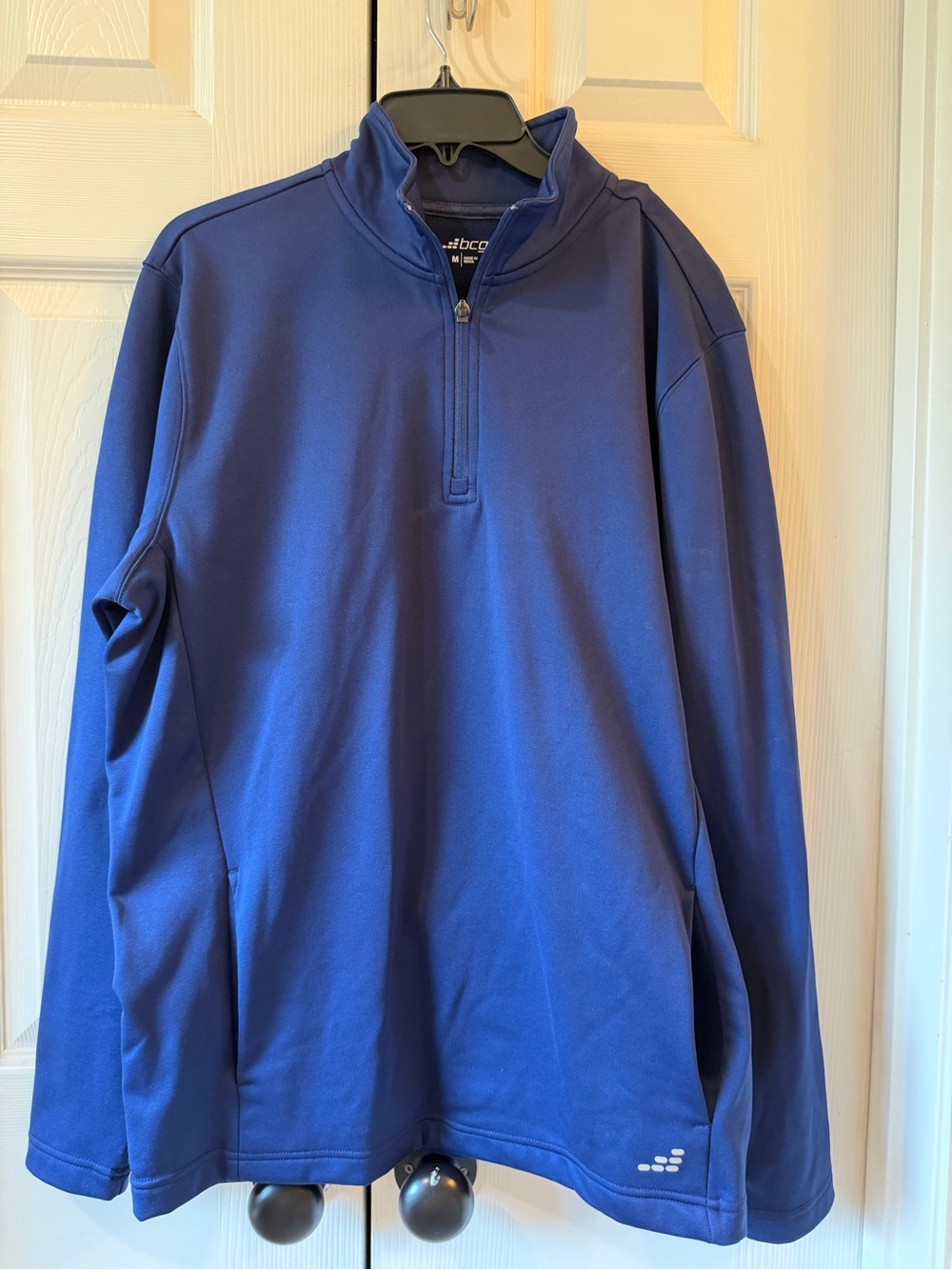 bcg Men's Royal Blue Half-Zip Pullover